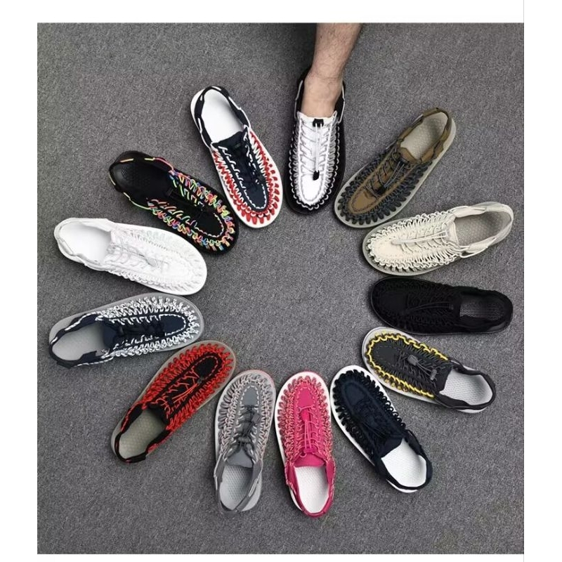 Ready Sendal Sepatu Gunung Jaring ala Keen