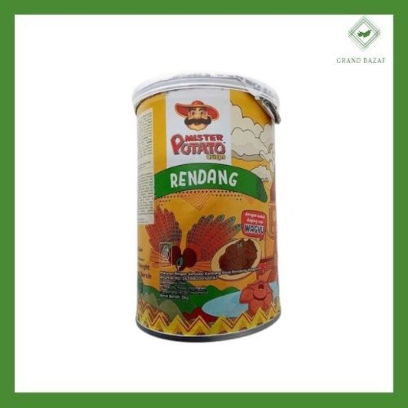 

Mr Potato Rendang Kaleng 35gr