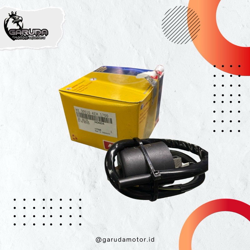 Koil coil pengapian Aspira KEH GL Pro Neotech Max Neotech Megapro hiu