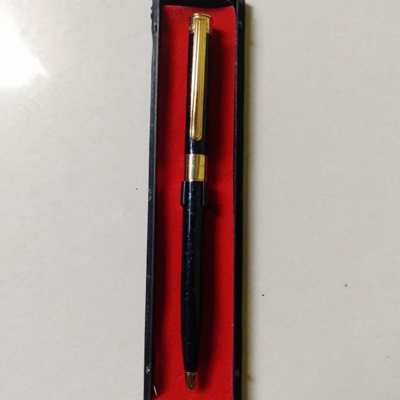 

Pulpen Loris Azzaro Paris Bolpoint Pen Branded Slim Cross Pena Model