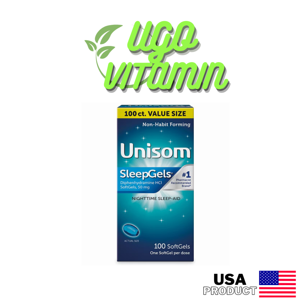 Unisom SleepGels, Nighttime Sleep-aid