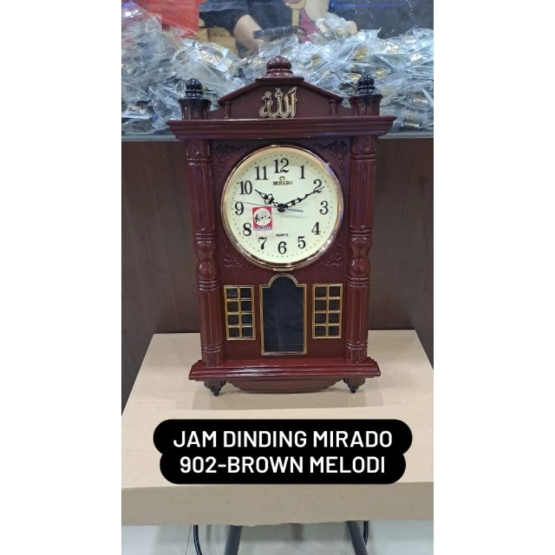 Jam Dinding Mirado Melodi
