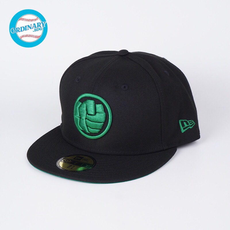 Topi New Era Original The Incredible Hulk Marvel