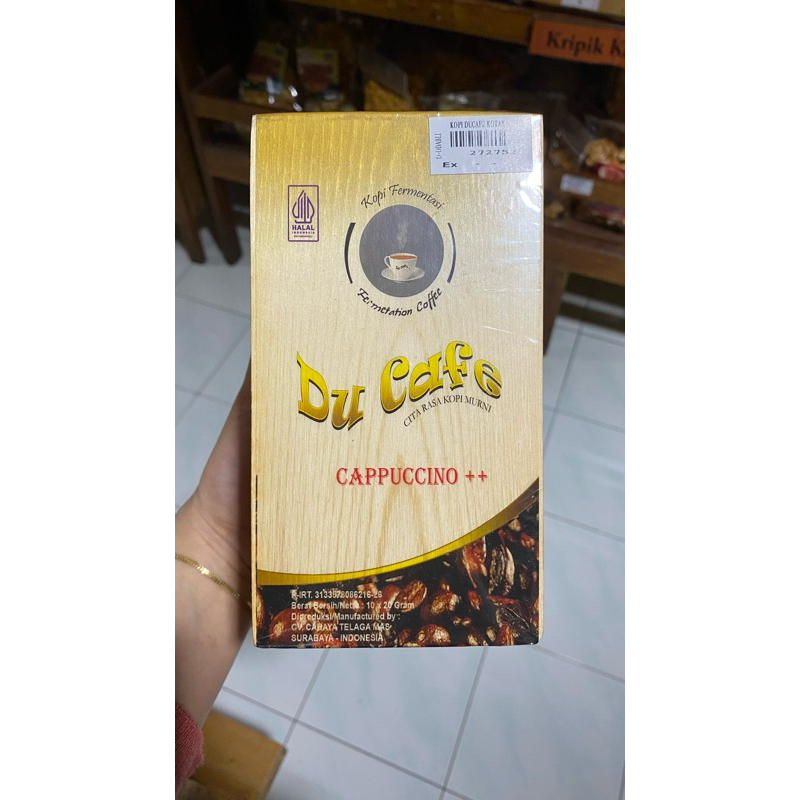 

Kopi Cappucino “Du Cafe”