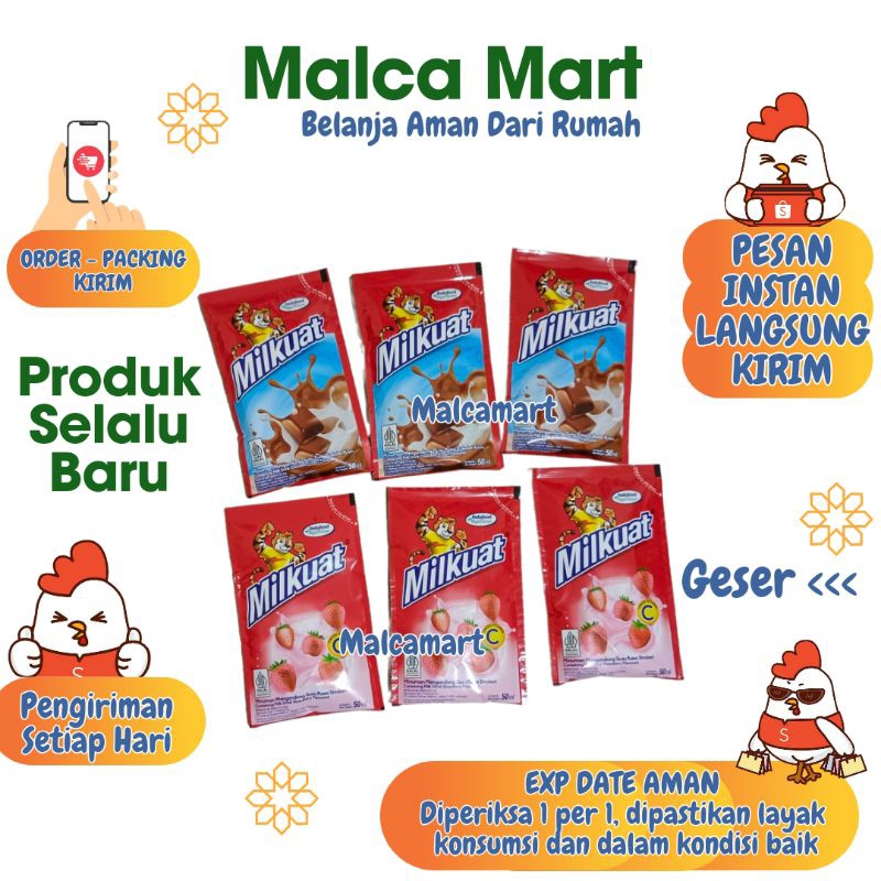 Milkuat Bantal 50 ml. Susu Milkuat 50 ml