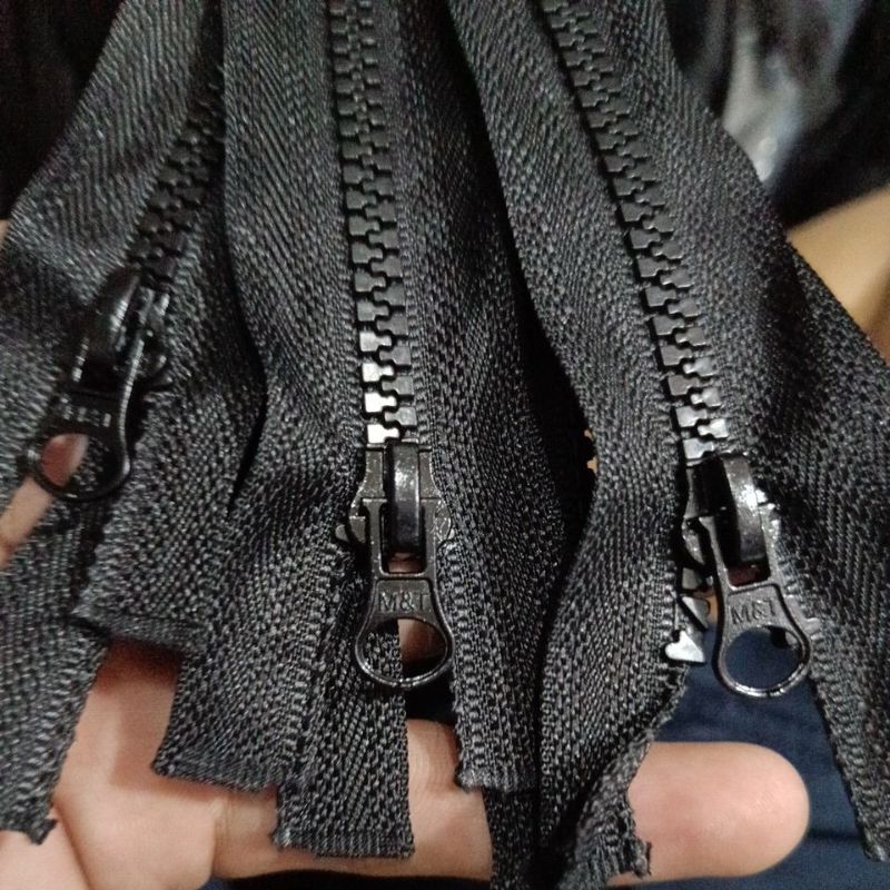 resleting jaket impor 70 cm no.5 resleting vislon 28" resleting vislon jaket 70cm no5