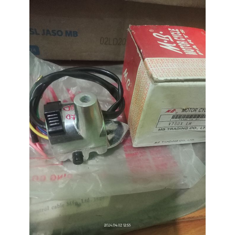 holder kiri Yamaha v75 v75DX