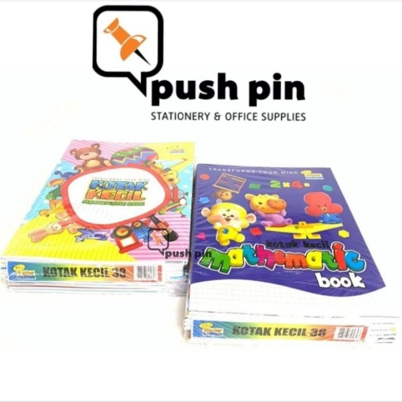 

Vision Buku Kotak Kecil 38 Lembar