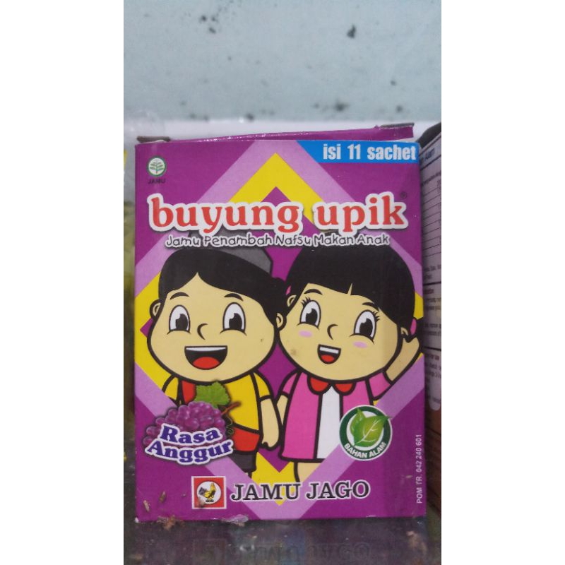 jamu buyung upik
