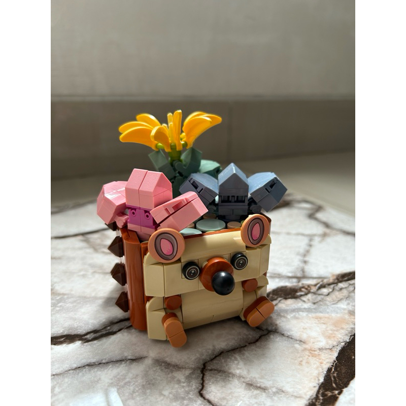 Preloved Mainan Lego KKV Bunga