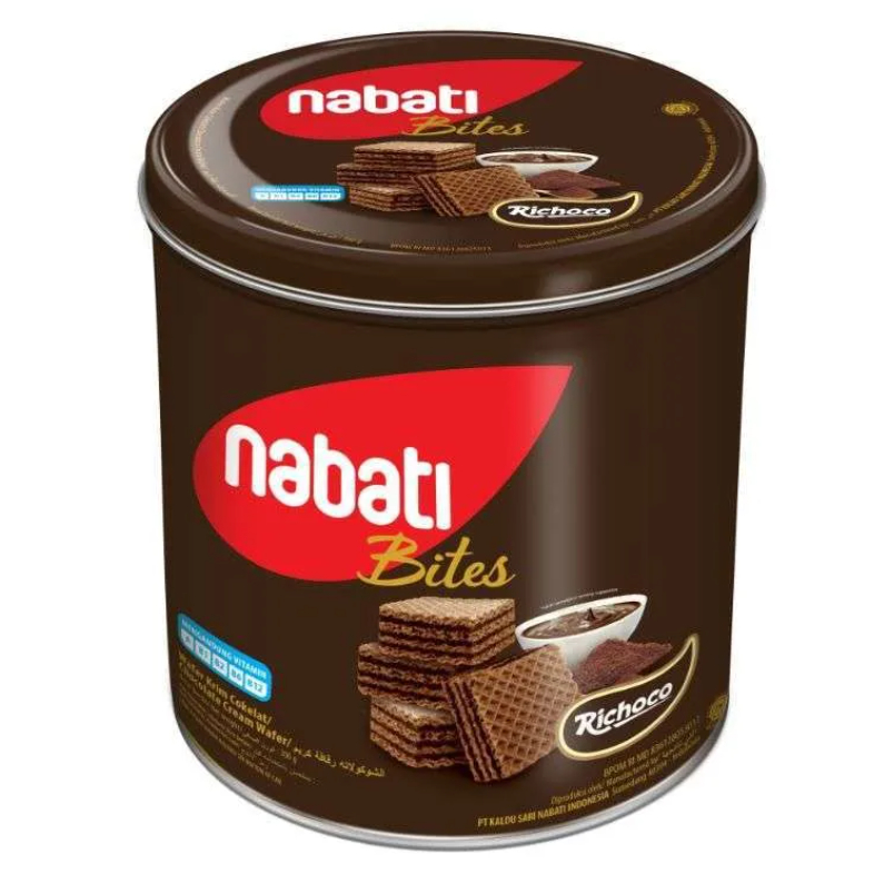 

NABATI RICHEESE KALENG 287g 287 g