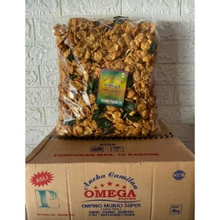 

Emping Omega Kemasan dus 4 kg