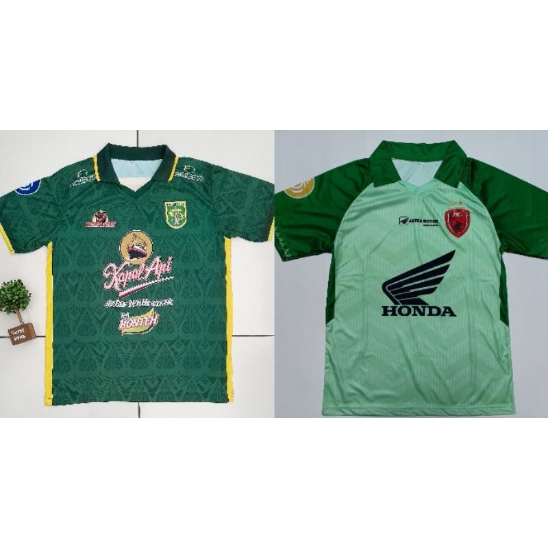 JERSEY BOLA LIGA INDONESIA 23/24 AURI (PERSEBAYA & PSM MAKASSAR)