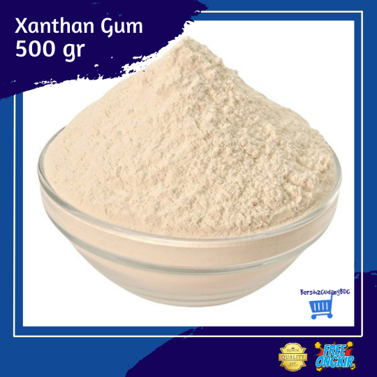 

Xanthan Gum (Food Grade) / Pengental - 500 gr