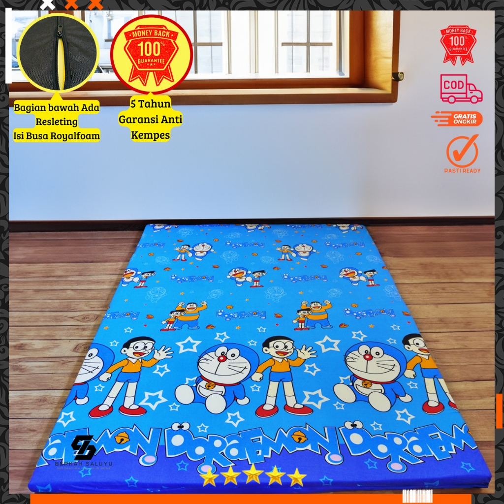Kasur Busa Motif Karakter Tebal & Empuk Busa ROYAL karpet import