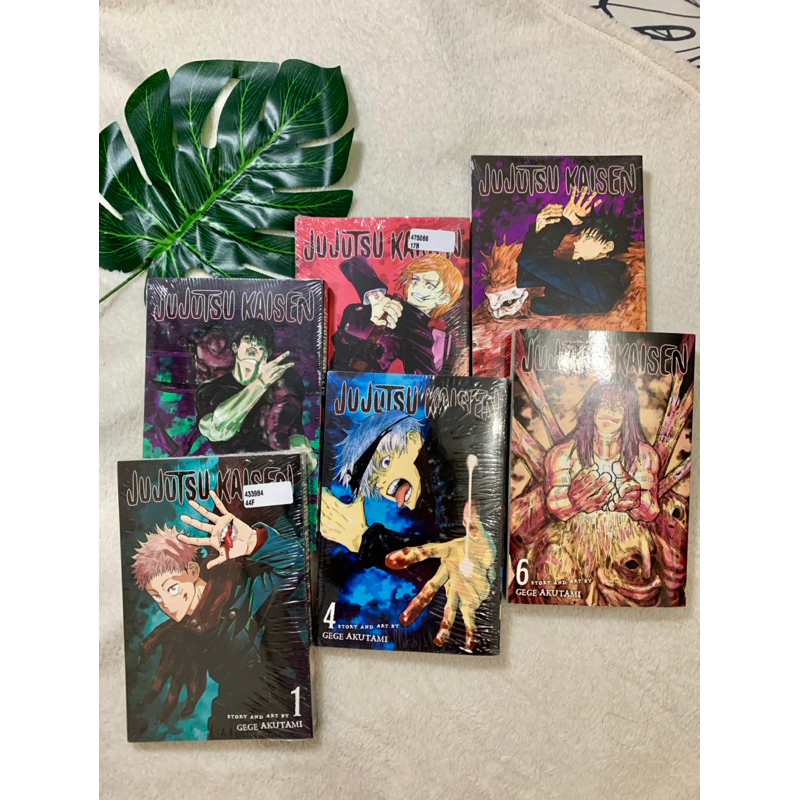 Manga Jujutsu Kaisen English Series