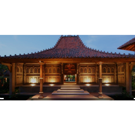 Rumah Kayu Joglo