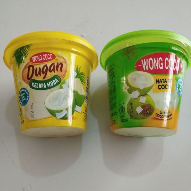 

Nata de coco 1000g/600g Wong Coco