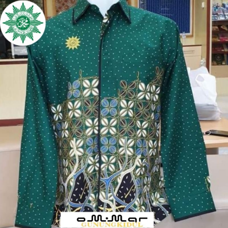 baju batik Nasional Muhammadiyah
