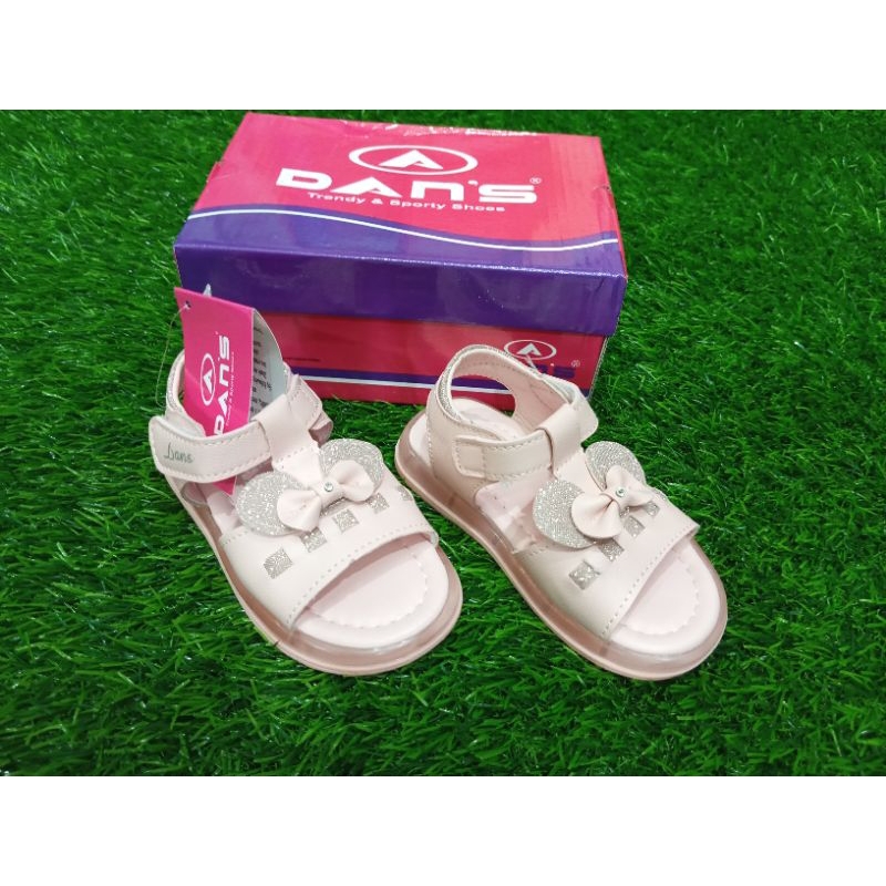 SEPATU SENDAL DANS ANAK NYALA  (KAISA)