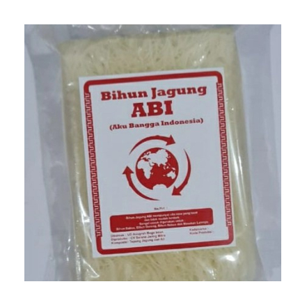 

Bihun jagung keping isi +/- 210grm