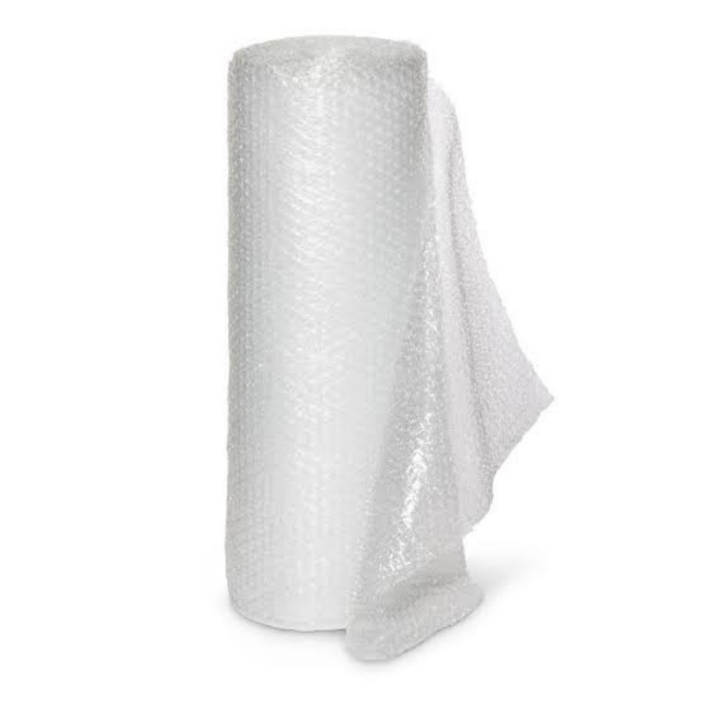 

PLASTIK BUBBLE / PEMBUNGKUS BUBBLE / BUBBLE WRAP BENING / BUBBLE WRAP 1.25 METER / 125 CM BENING / TRANSPARAN / TRANSPARENT