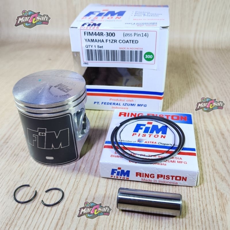 Piston F1ZR F1Z R FORCE 1 FIZR FIZ R FIM 44 FIM44R PISTON FIM ORIGINAL