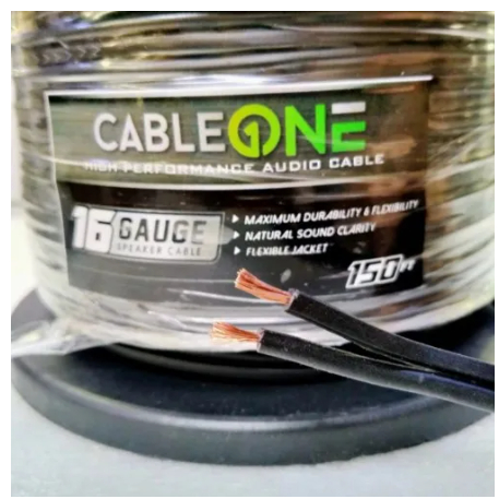 Kabel Speaker 16 AWG CABLE ONE 16 Awg CABLEONE 16 AWG