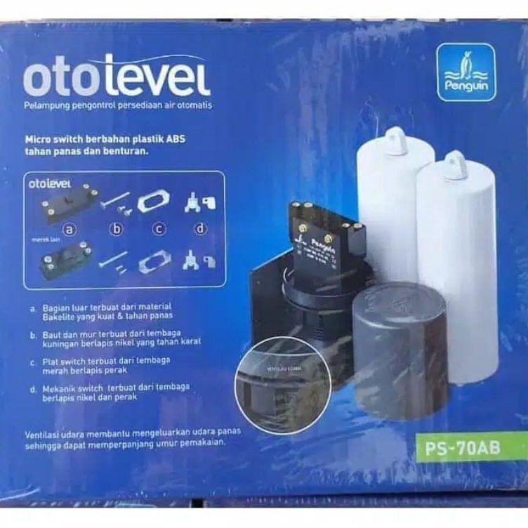 yf pelampung otomatis toren air penguin orignal  radar otomatis penguin