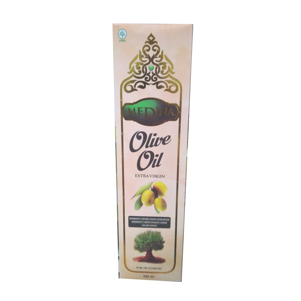 

MEDINA Extra Virgin Minyak Zaitun 325 ml