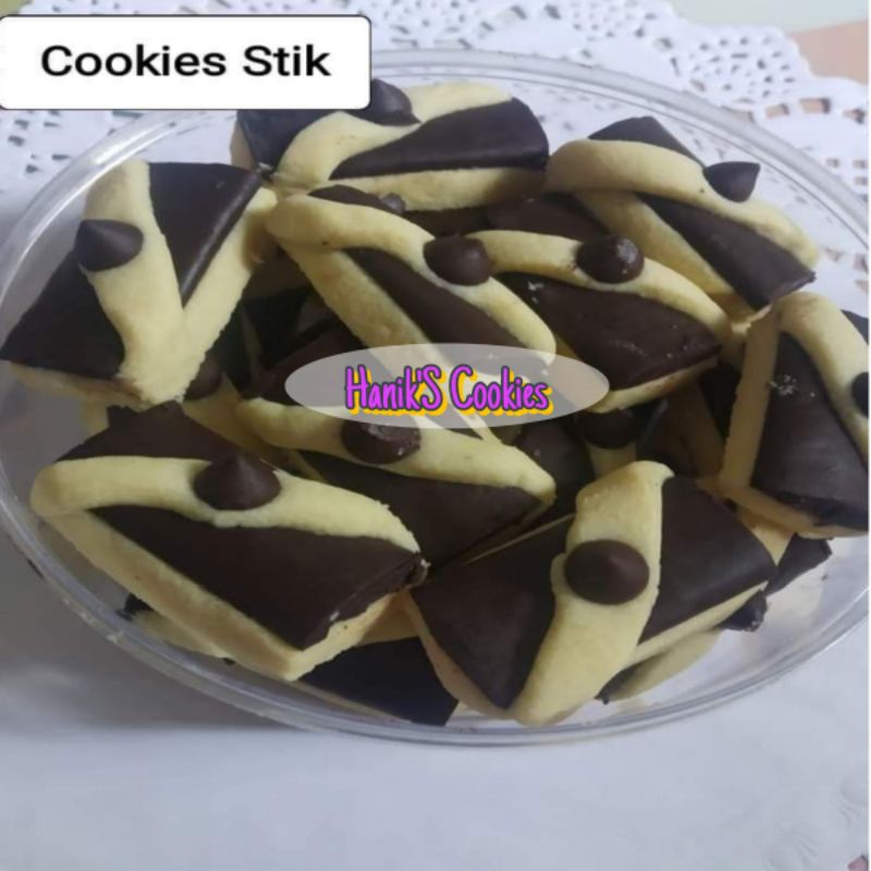 

COOKIES STIK |HOMEMADE