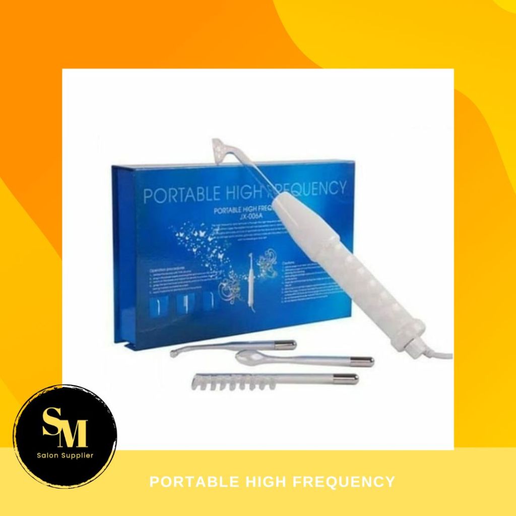 Portable High Frequency - Alat Facial Wajah