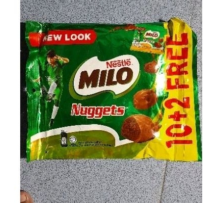 

nestle milo nuggets 10X+2 free party packs