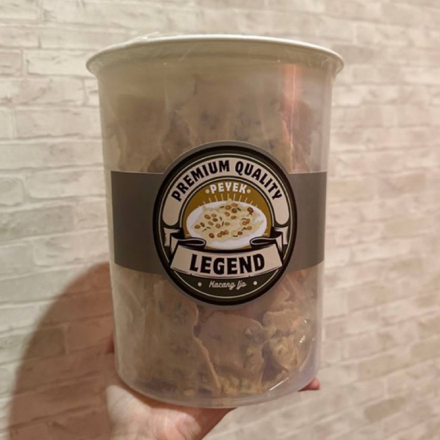 

Peyek Legend Kacang Hijau