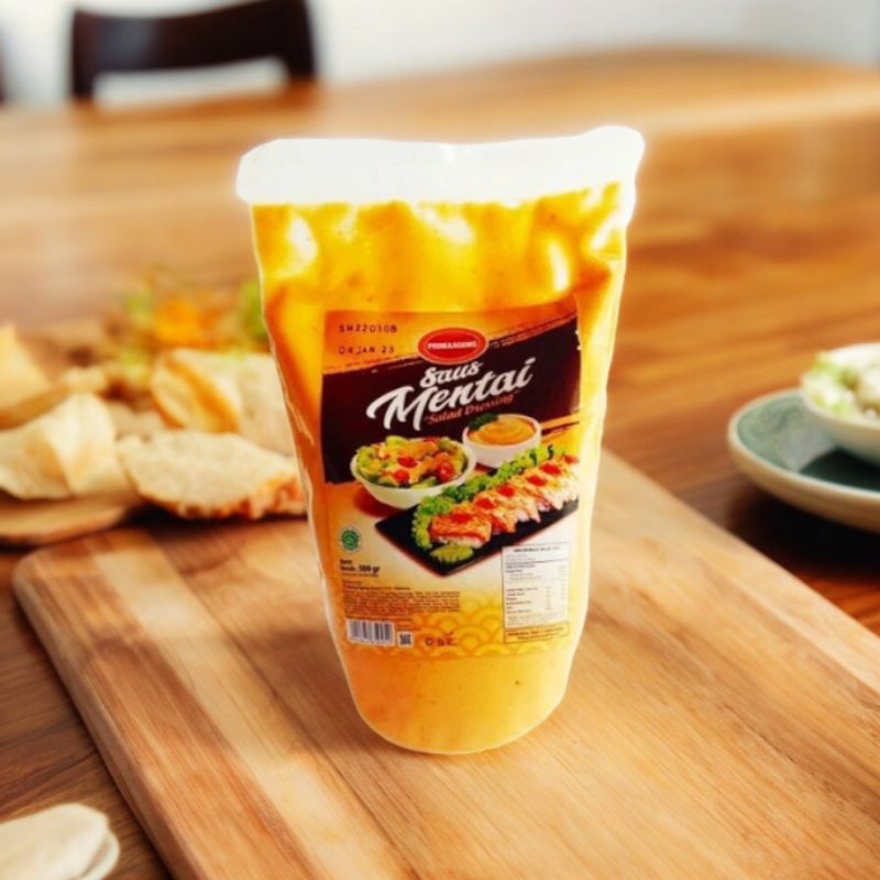 

Saos mentai 500 gram