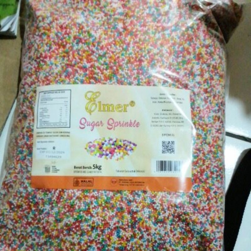 

Sugar Sprinkle / Manik halus 1 kg