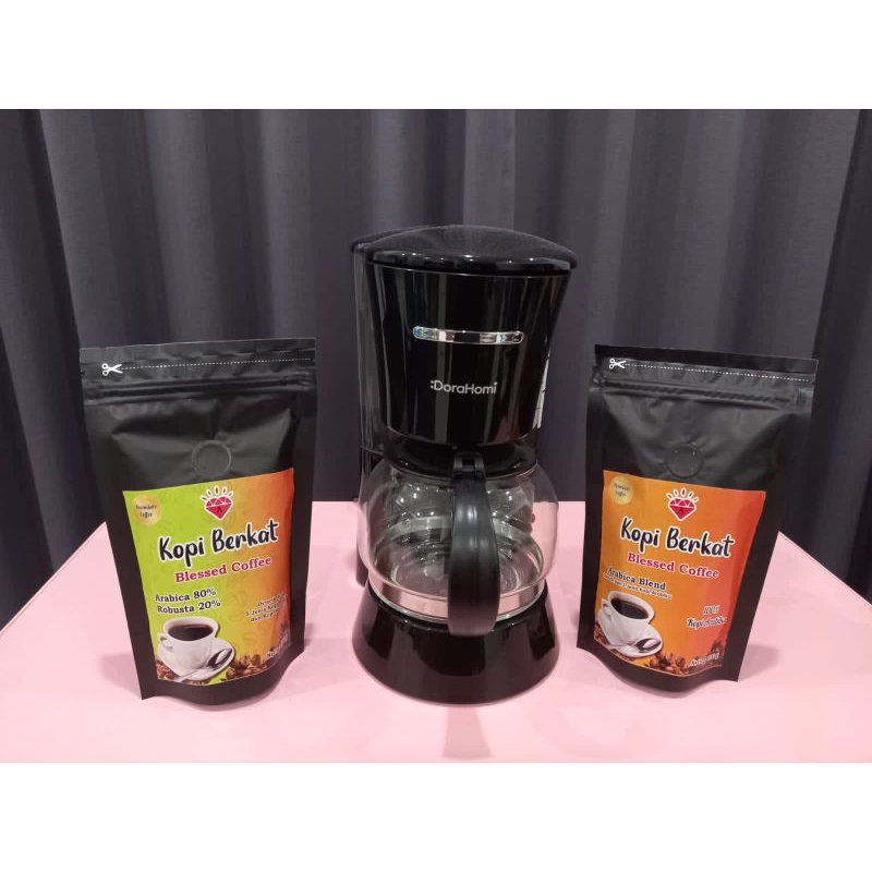 

KOPI BERKAT ARABICA MURNI / ARABICA ROBUSTA