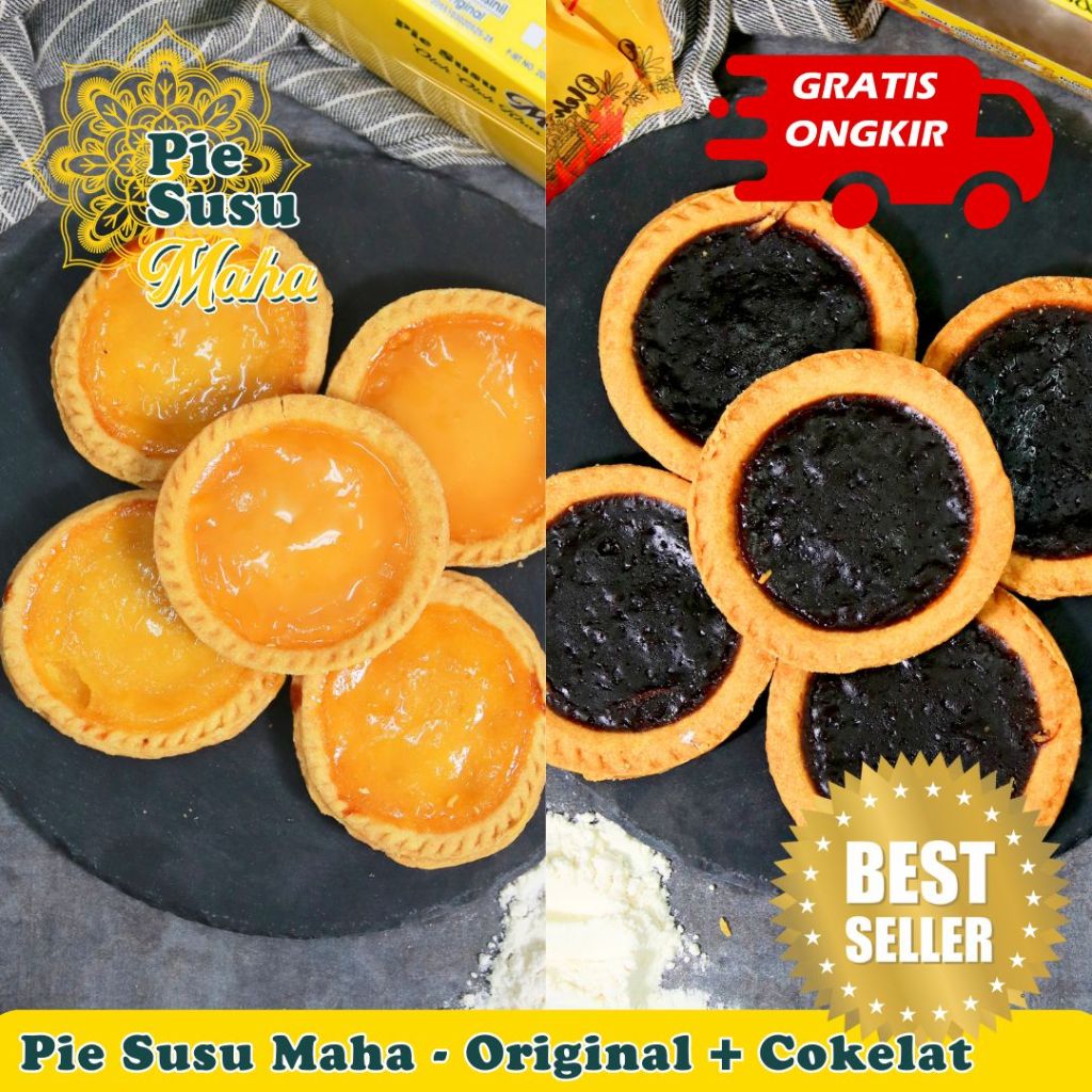 

Paket Varian Pie Susu Maha