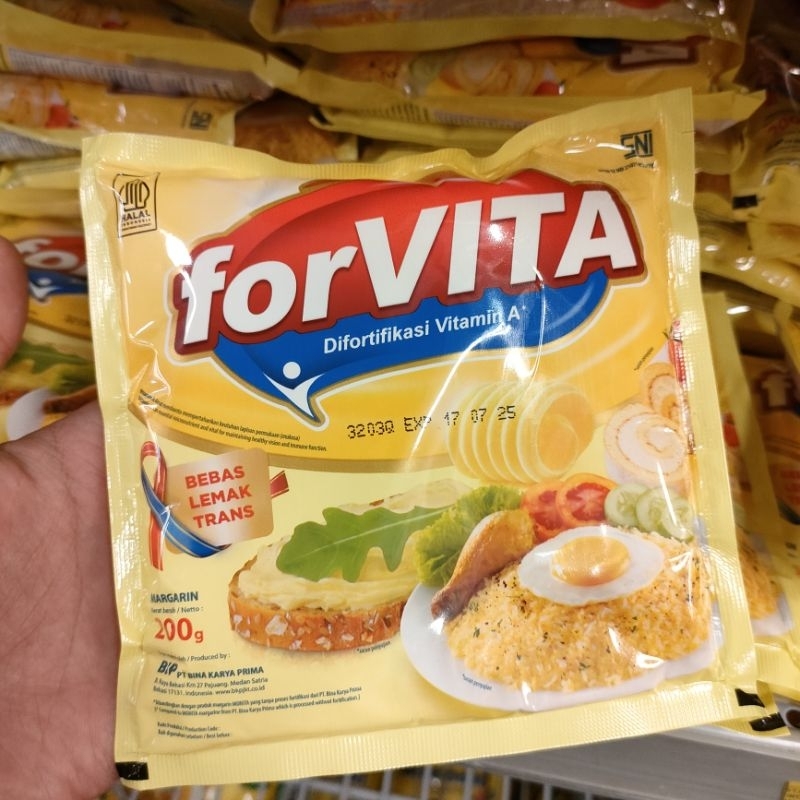 

margarine forvita 200gram/forvita margarin 200gram