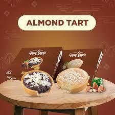 

Almond Tart Tugu Jogja