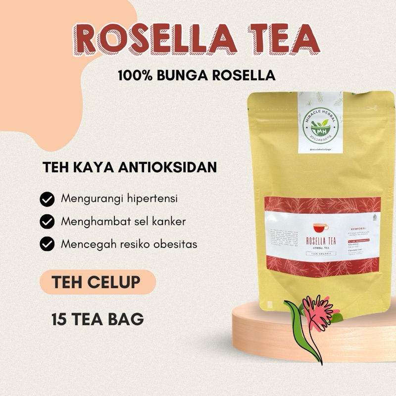 

ROSELLA TEA | Herbal hipertensi bunga rosella ALAMI