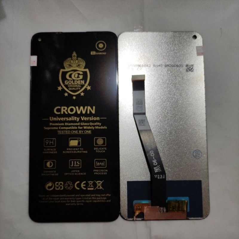 LCD TOUCHSCREEN XIAOMI REDMI NOTE 9 FULLSET ORIGINAL