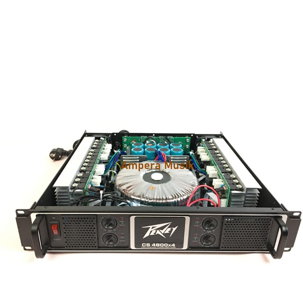 POWER AMPLIFIER PEAVEY CS 4800 X 4 / CS4800X4 / CS4800 X 4 ( 4 CHANNEL )