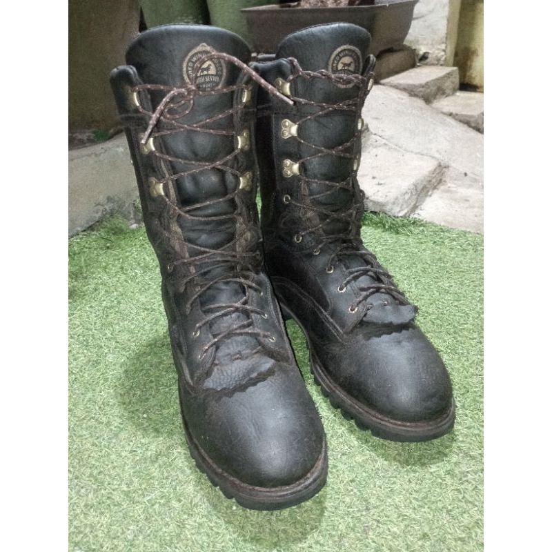 IRISH SETTER BY REDWING HUNTING BOOTS seri 880  THINSULATED INSULATED 200 GRAM SZ 48