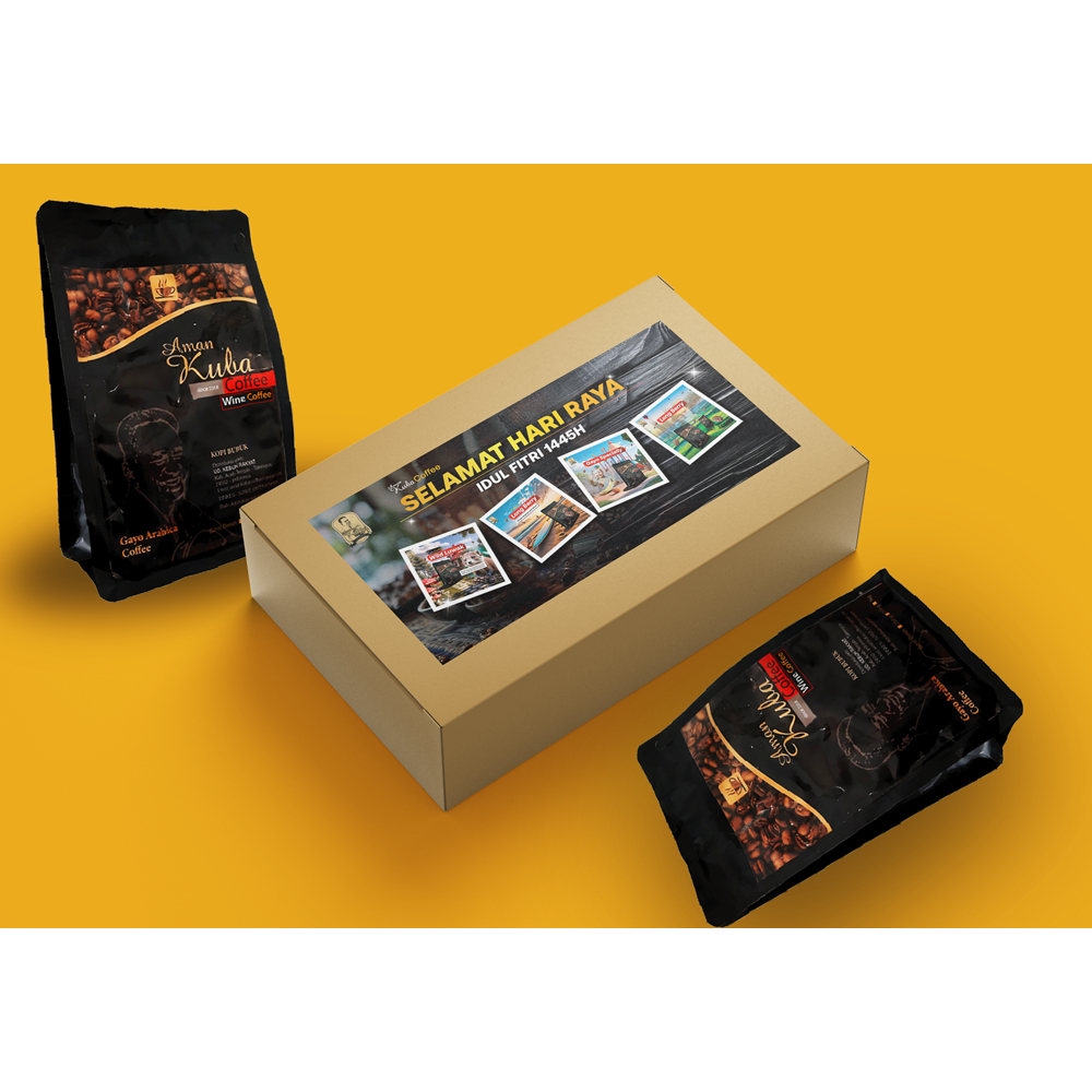 

Hampers Coffee - Aman Kuba Official, Arabika Specialty dan Robusta