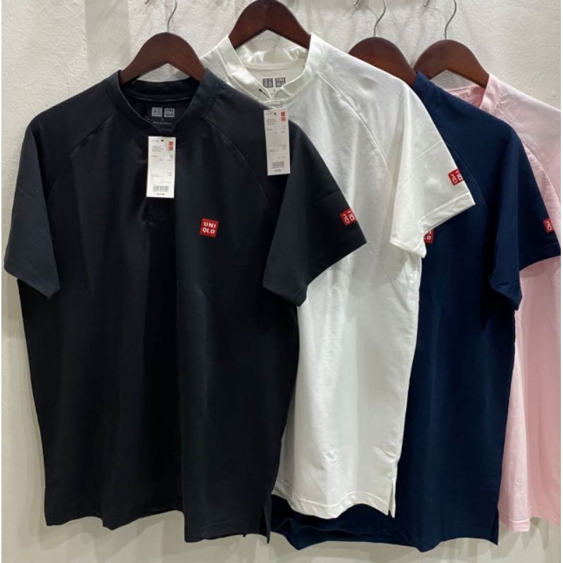 Kaos Polo Pria Uniqlo Polo T-Shirt