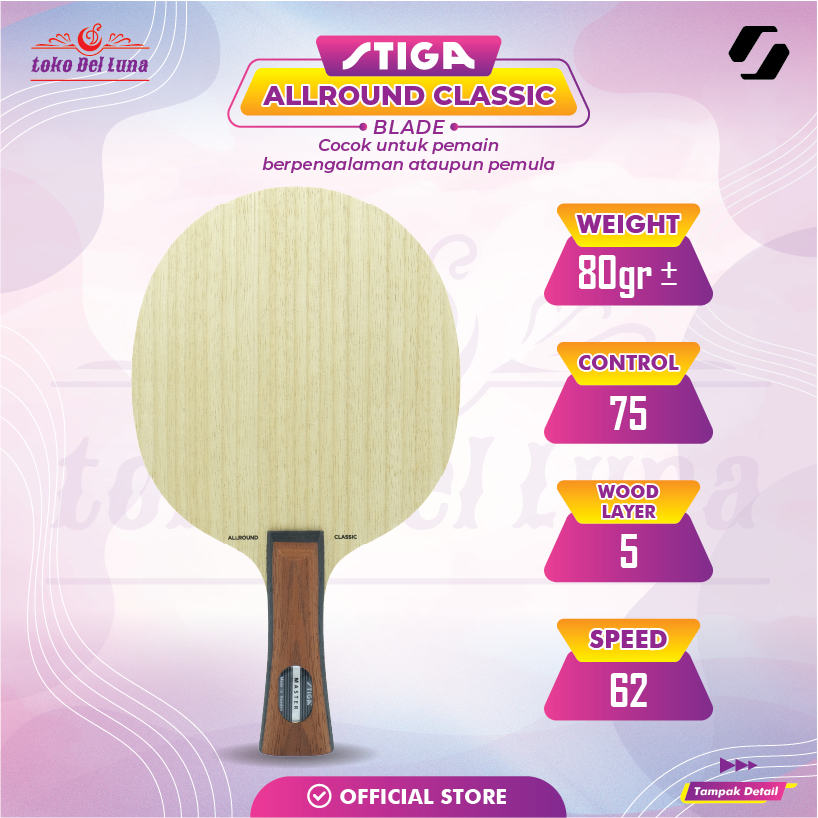 STIGA Blade Allround Classic