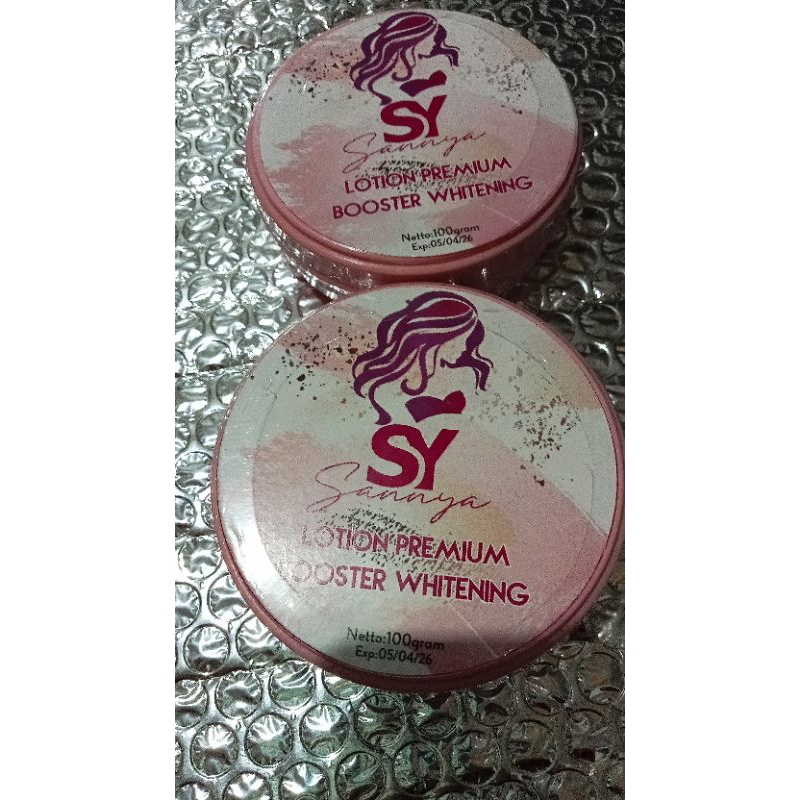 sannya lotion premium whitening booster