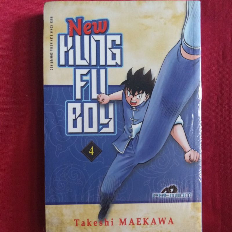 Komik New Kungfu Boy Premium 4
