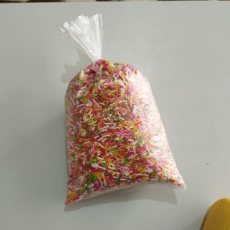 

Meises Warna Warni Dore Gogo 250g Cokelat Compound Butiran
